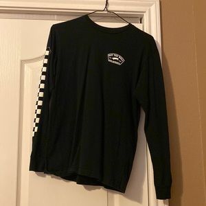 vans long sleeve tee